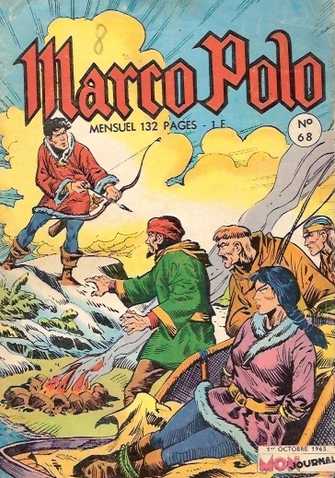 Scan de la Couverture Marco Polo n 68